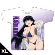 瑠璃の宝石 フルグラフィックTシャツ 荒砥 凪 水着ver. XLサイズ【描き下ろし】