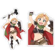 瑠璃の宝石 ダイカットステッカーセット 谷川 瑠璃 RPG衣装ver.【描き下ろし】