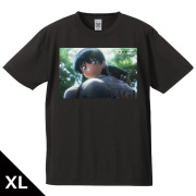 瑠璃の宝石 Tシャツ 荒砥 凪 場面写ver. XLサイズ
