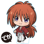 TVアニメ「るろうに剣心 －明治剣客浪漫譚－ 京都動乱」でかついてっくアクリルフィギュア 緋村剣心