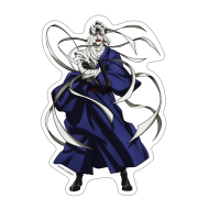 TVアニメ「るろうに剣心 －明治剣客浪漫譚－ 京都動乱」 ダイカットステッカー 志々雄真実