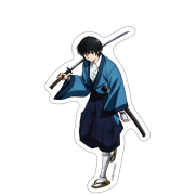 TVアニメ「るろうに剣心 －明治剣客浪漫譚－ 京都動乱」 ダイカットステッカー 瀬田宗次郎