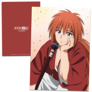 TVアニメ「るろうに剣心 －明治剣客浪漫譚－ 京都動乱」 クリアファイル 緋村剣心