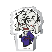 TVアニメ「るろうに剣心 －明治剣客浪漫譚－ 京都動乱」 厚みアクリルスタンド 志々雄真実