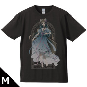 TVアニメ「狼と香辛料　MERCHANT MEETS THE WISE WOLF」 Tシャツ ホロ ドレスver. 【描き下ろし】 Mサイズ