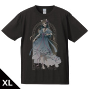TVアニメ「狼と香辛料　MERCHANT MEETS THE WISE WOLF」 Tシャツ ホロ ドレスver. 【描き下ろし】 XLサイズ