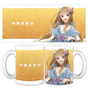 TVアニメ「狼と香辛料　MERCHANT MEETS THE WISE WOLF」 マグカップ ホロ ドレスver. 【描き下ろし】