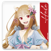 TVアニメ「狼と香辛料　MERCHANT MEETS THE WISE WOLF」 アクリルコースター ホロ ドレスver. 【描き下ろし】