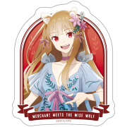 TVアニメ「狼と香辛料　MERCHANT MEETS THE WISE WOLF」 ダイカットステッカー ホロ ドレスver. 【描き下ろし】