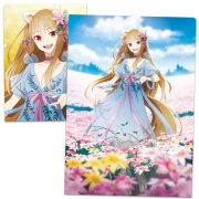 TVアニメ「狼と香辛料　MERCHANT MEETS THE WISE WOLF」 クリアファイル ホロ ドレスver. 【描き下ろし】