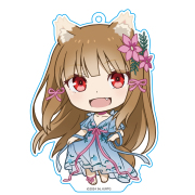 TVアニメ「狼と香辛料　MERCHANT MEETS THE WISE WOLF」 ぷにこれ！キーホルダー(スタンド付) ホロ ドレスver.