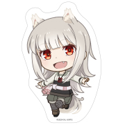 TVアニメ「狼と香辛料　MERCHANT MEETS THE WISE WOLF」 ダイカットステッカー デフォルメキャラ ミューリ