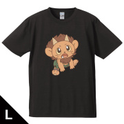 TVアニメ『しゃばけ』 Tシャツ Lサイズ 鳴家