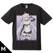 死亡遊戯で飯を食う。 Tシャツ 幽鬼 ねこみみ水着メイド ver. Mサイズ 【描き下ろし】