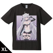 死亡遊戯で飯を食う。 Tシャツ 幽鬼 ねこみみ水着メイド ver. XLサイズ 【描き下ろし】