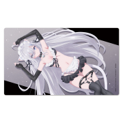 死亡遊戯で飯を食う。 キャラクターラバーマット 幽鬼 ねこみみ水着メイド ver.2 【描き下ろし】