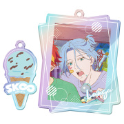 SK∞ エスケーエイト ホログラムアクリルキーホルダーB［ランガ］