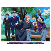 SK∞ エスケーエイト アクリルキャラスタンド 薫&虎次郎&愛之介&忠