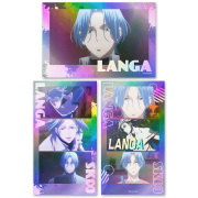 SK∞ エスケーエイト サムネイルキラステッカーセット 馳河ランガ