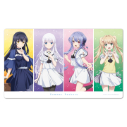 TVアニメ 『Summer Pockets』 キャラクターラバーマット しろは＆蒼＆鴎＆紬