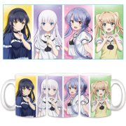 TVアニメ 『Summer Pockets』 マグカップ しろは＆蒼＆鴎＆紬