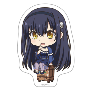 TVアニメ 『Summer Pockets』 ダイカットステッカー 久島 鴎 デフォルメver.