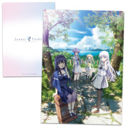 TVアニメ 『Summer Pockets』 クリアファイル キービジュアルver.