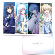 TVアニメ 『Summer Pockets』 クリアファイル しろは＆蒼＆鴎＆紬 vol.2