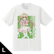 TVアニメ 『Summer Pockets』 Tシャツ 紬 ヴェンダース ナースメイドver. Lサイズ 【描き下ろし】