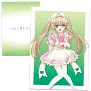 TVアニメ 『Summer Pockets』 クリアファイル 紬 ヴェンダース ナースメイドver. 【描き下ろし】