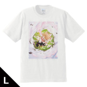 テレビアニメ『春夏秋冬代行者 春の舞』 Tシャツ 春ビジュアルver. Lサイズ