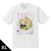 テレビアニメ『春夏秋冬代行者 春の舞』 Tシャツ 春ビジュアルver. XLサイズ