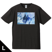 テレビアニメ『春夏秋冬代行者 春の舞』 Tシャツ 冬ビジュアルver. Lサイズ