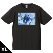 テレビアニメ『春夏秋冬代行者 春の舞』 Tシャツ 冬ビジュアルver. XLサイズ