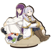 葬送のフリーレン MOKUスタ フリーレン&フェルン