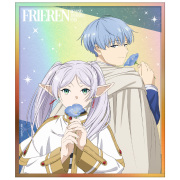 葬送のフリーレン ホログラムアクリル色紙 フリーレン＆ヒンメル
