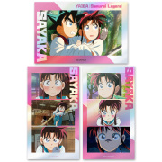 真・侍伝 YAIBA サムネイルキラステッカーセット 峰 さやか