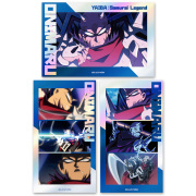 真・侍伝 YAIBA サムネイルキラステッカーセット 鬼丸 猛