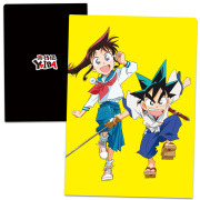 真・侍伝 YAIBA クリアファイル 刃&さやか vol.1