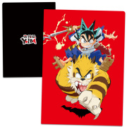 真・侍伝 YAIBA クリアファイル 刃&カゲトラ