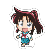 真・侍伝 YAIBA ついてっくダイカットステッカー 峰 さやか