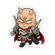 真・侍伝 YAIBA ついてっくダイカットステッカー 鬼丸 猛