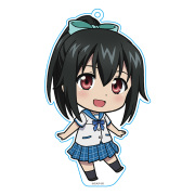 OVA ストライク・ザ・ブラッドIV（フォース） ぷにこれ！キーホルダー(スタンド付) 暁 凪沙