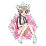 第501統合戦闘航空団 ストライクウィッチーズ ROAD to BERLIN アクリルキーホルダー［リネット・ビショップ］【描き下ろし】