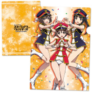 第501統合戦闘航空団 ストライクウィッチーズ ROAD to BERLIN クリアファイルB