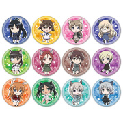 第501統合戦闘航空団 ストライクウィッチーズ ROAD to BERLIN トレーディング缶バッジ(1pcs)