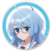 TVアニメ「紫雲寺家の子供たち」 アクリルコースター(スタンド付) 紫雲寺清葉