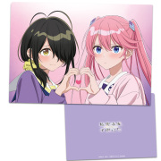 TVアニメ「紫雲寺家の子供たち」 クリアファイル 謳華&ことの