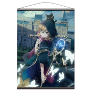 サイレント・ウィッチ　沈黙の魔女の隠しごと B2タペストリー モニカ・エヴァレット ティザービジュアルver.