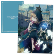 サイレント・ウィッチ　沈黙の魔女の隠しごと クリアファイル モニカ・エヴァレット ティザービジュアルver.